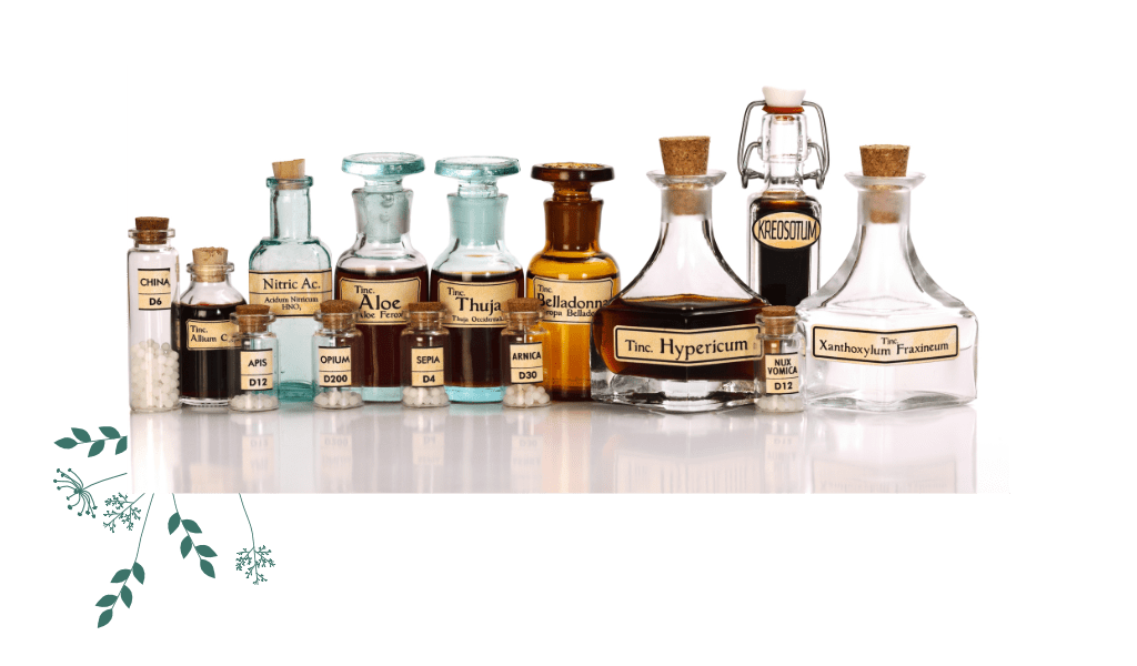 homeopatie - léčba od základu