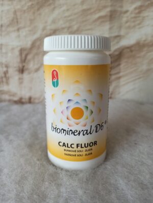 Calc Fluor Biomineral D6 (číslo 1)