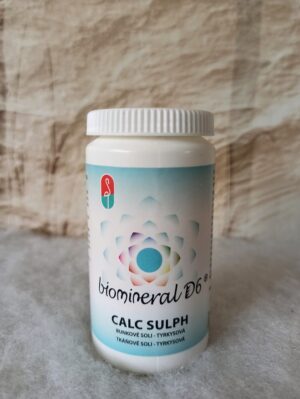 Calc sulph Biomineral D6 (číslo 12)