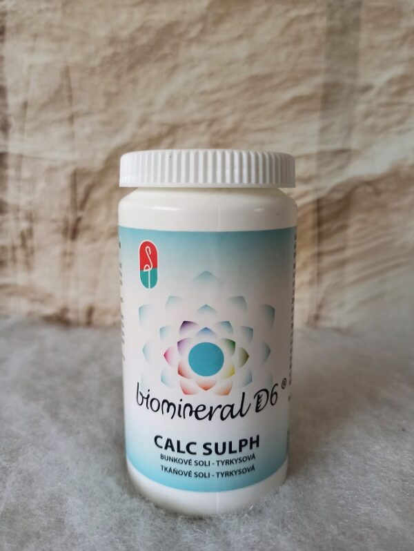 Calc sulph Biomineral D6 (číslo 12)