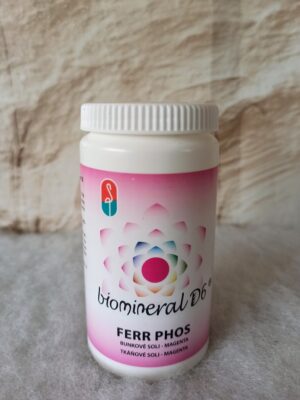 Ferr phos Biomineral D6 (číslo 3)