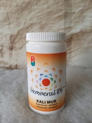Kali mur Biomineral D6 (číslo 4)