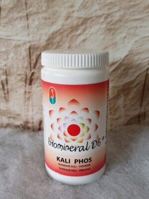 Kali phos Biomineral D6 (číslo 5)