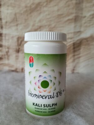 Kali sulph Biomineral D6 (číslo 6)
