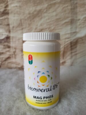 Mag phos Biomineral D6 (číslo 7)