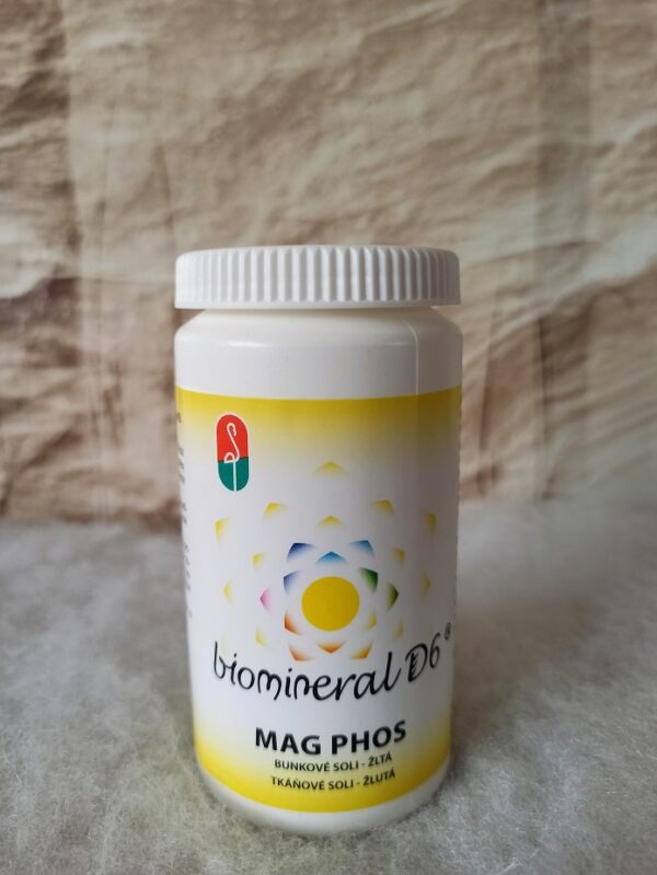 Mag phos Biomineral D6 (číslo 7)