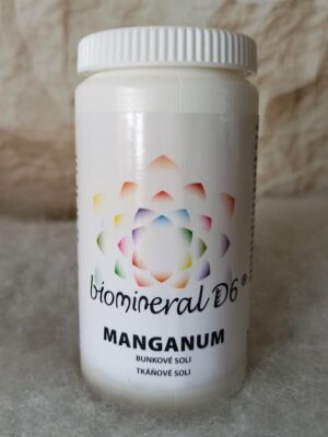 Manganum Biomineral D6