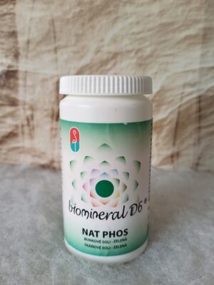 Nat phos Biomineral D6 (číslo 9)