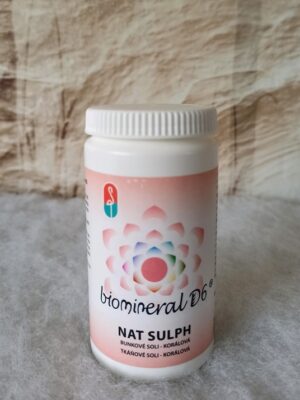 Nat sulph Biomineral D6 (číslo 10)