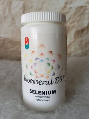 Selenium Biomineral D6