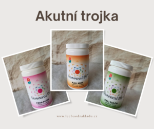 Akutní trojkombinace